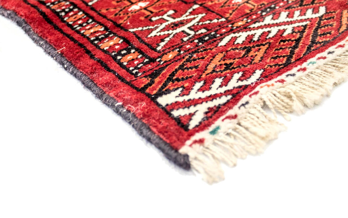 Dywan turkmeński - 124 x 100 cm - turkusowy