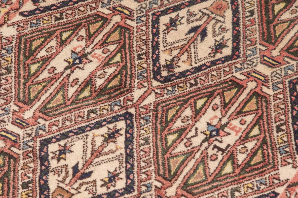 Biegacz Perski dywan - Nomadyczny - 181 x 62 cm - wielokolorowy