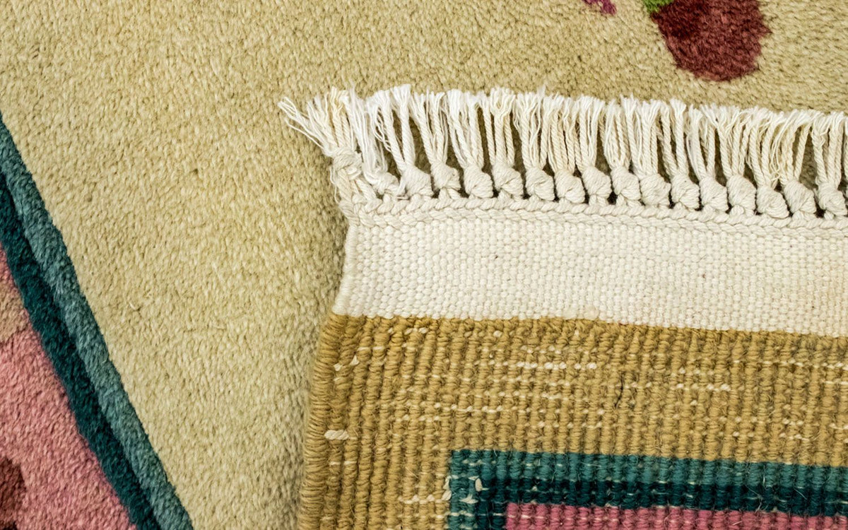 Dywan z Chin - 140 x 70 cm - beżowy