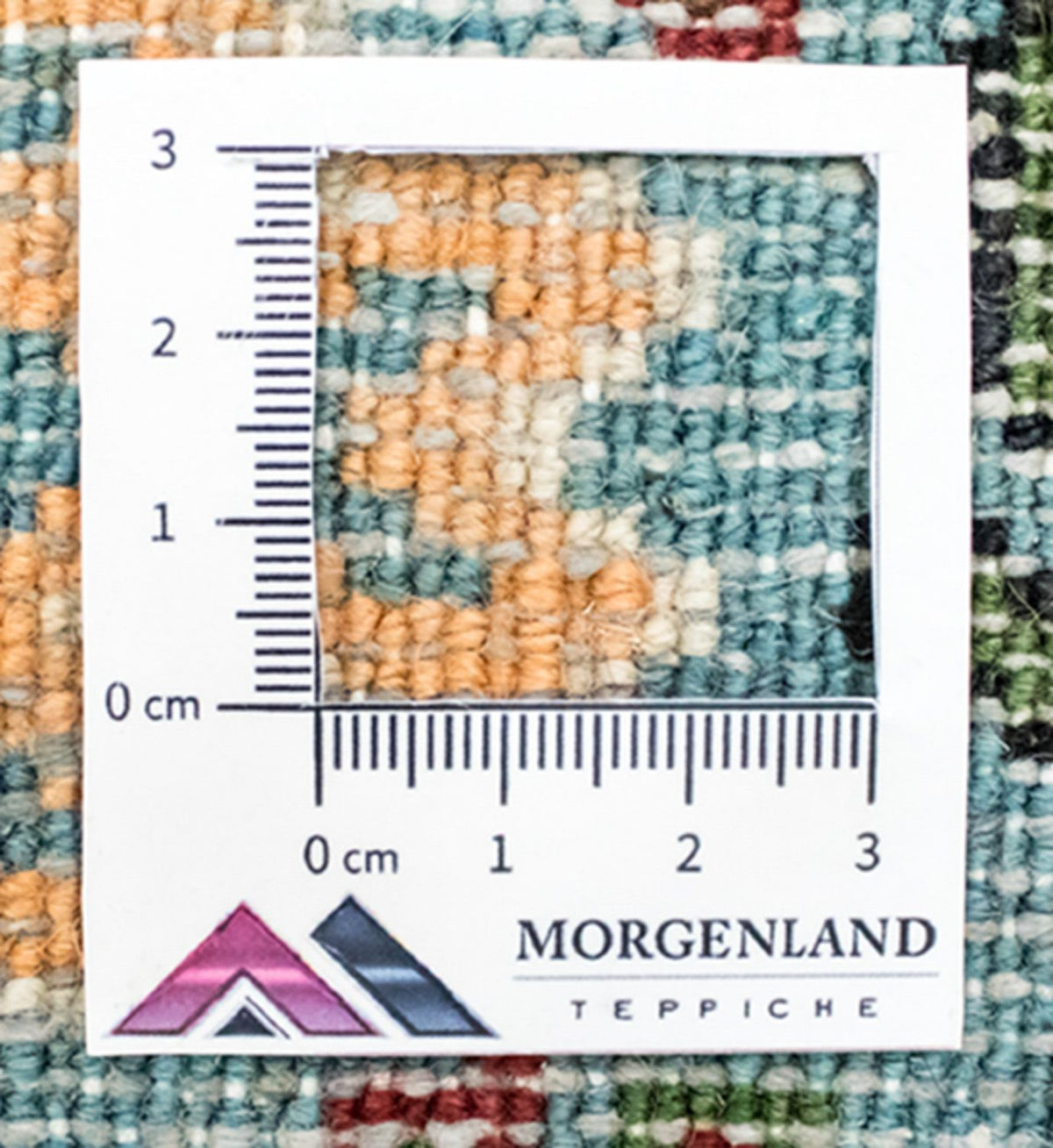 Perski dywan - Nomadyczny - 199 x 130 cm - niebieski