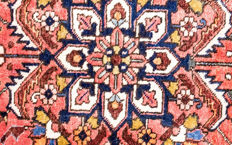 Biegacz Perski dywan - Nomadyczny - 360 x 103 cm - rdza