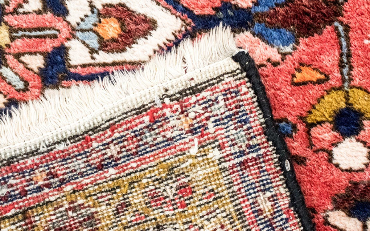 Biegacz Perski dywan - Nomadyczny - 360 x 103 cm - rdza