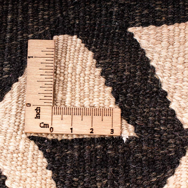 Biegacz Dywan Kelim - Stary - 350 x 150 cm - wielokolorowy