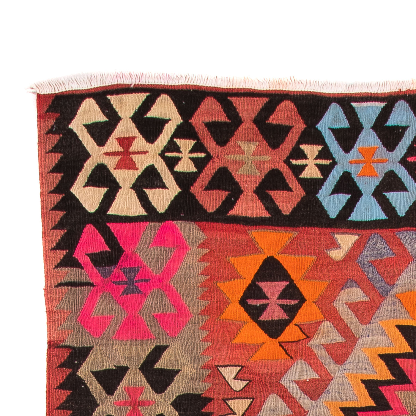 Stary kilim Dywan 350x150cm