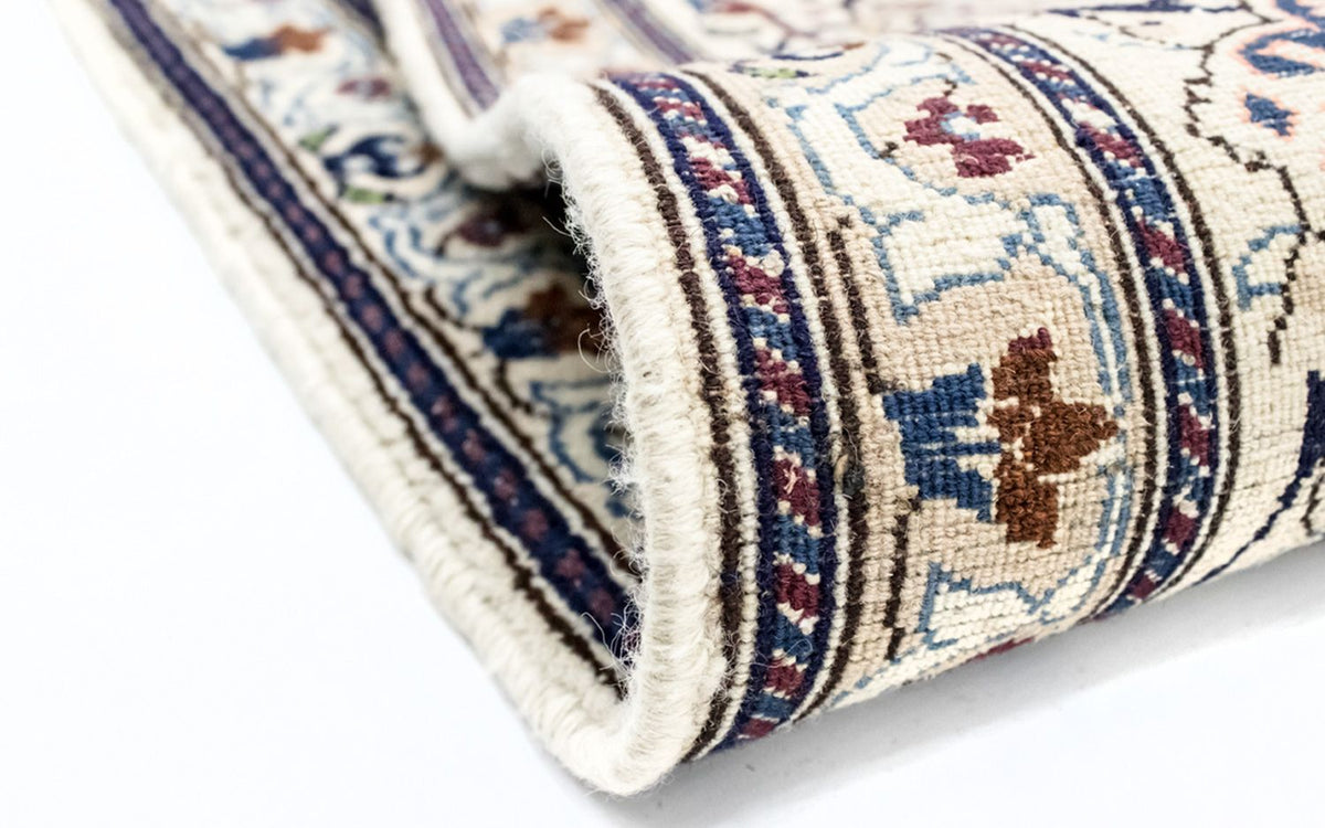 Dywan perski - Nain - Królewski - 291 x 199 cm - niebieski