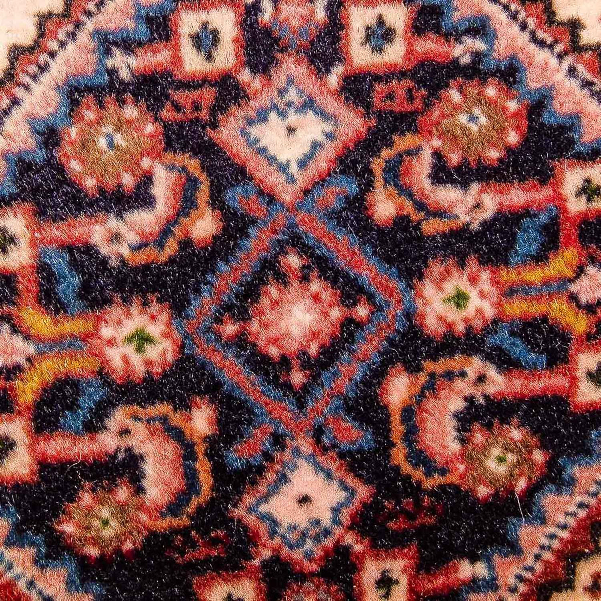 Perski dywan - Nomadyczny - 97 x 67 cm - beżowy