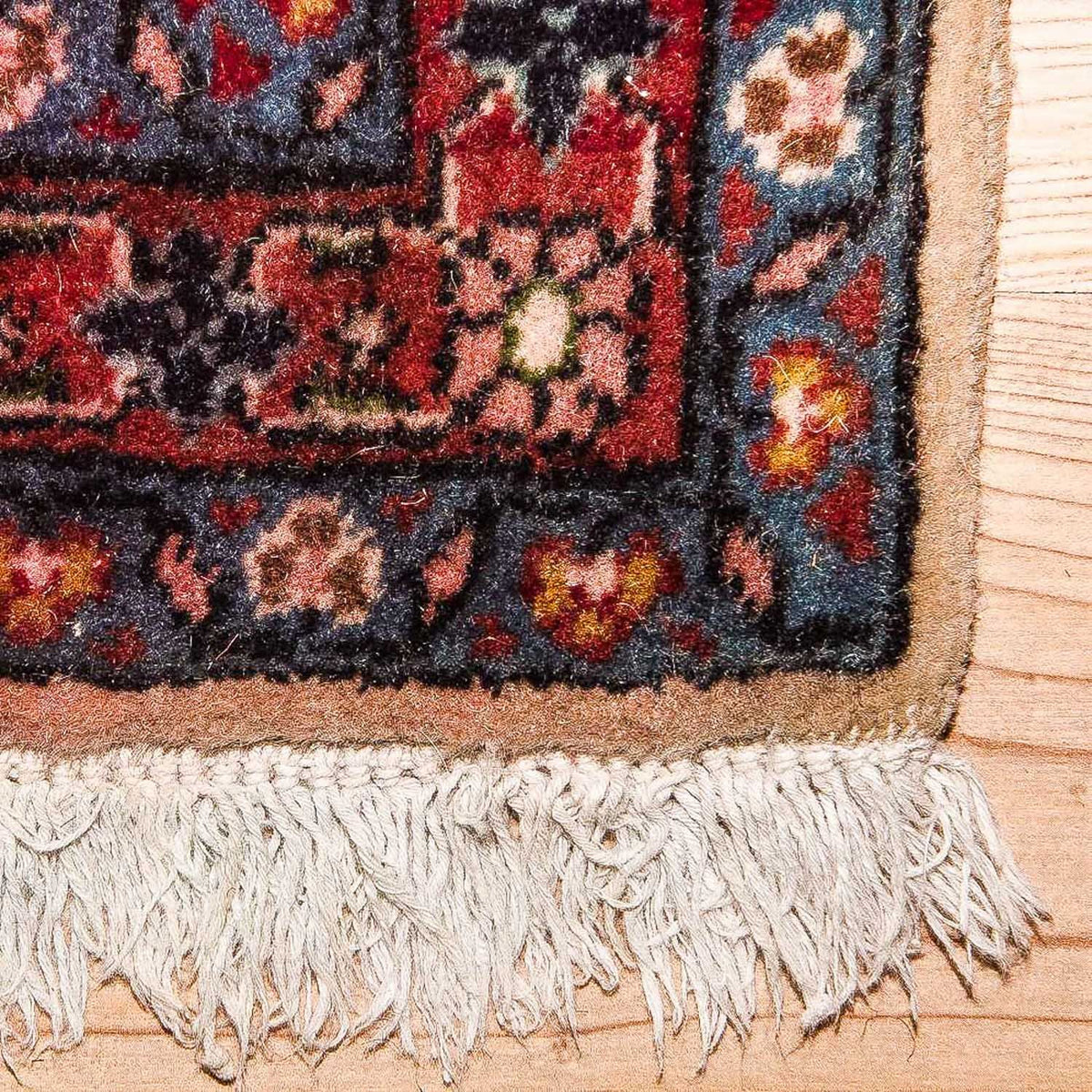 Perski dywan - Nomadyczny - 97 x 67 cm - beżowy