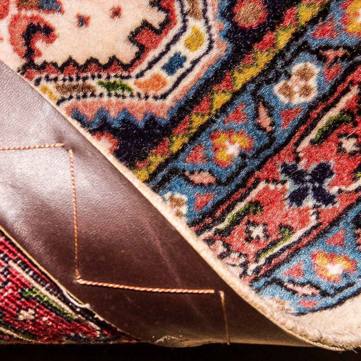 Perski dywan - Nomadyczny - 97 x 67 cm - beżowy