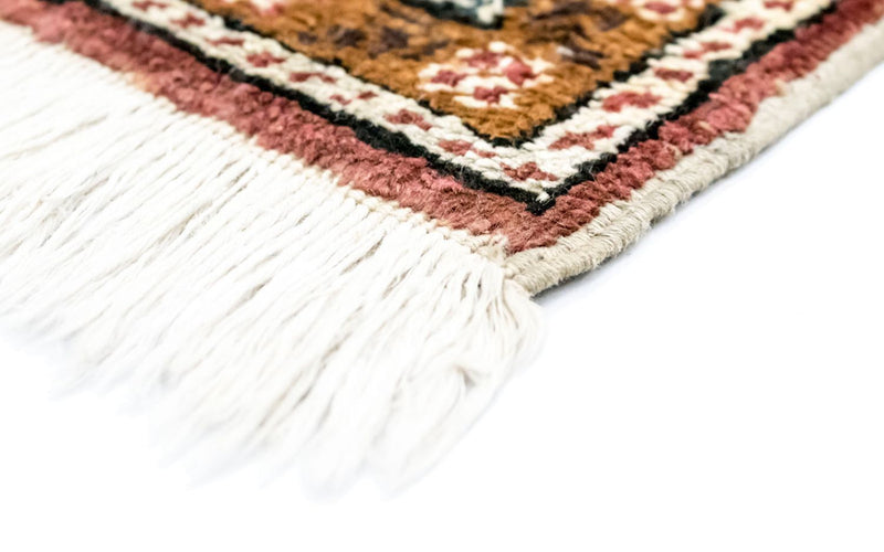 Jedwabny dywan - Kayseri - 104 x 66 cm - wielokolorowy