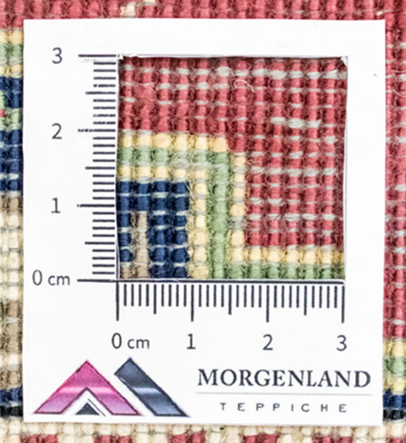 Jedwabny dywan - Kayseri - 104 x 66 cm - wielokolorowy