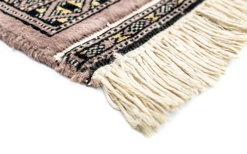 Dywan pakistański - 68 x 30 cm - czerwony