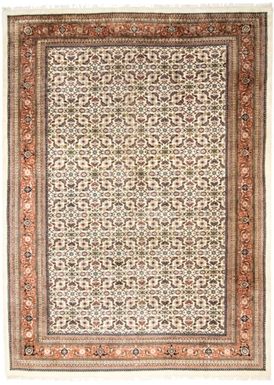 Dywan orientalny 240x305cm - beżowy