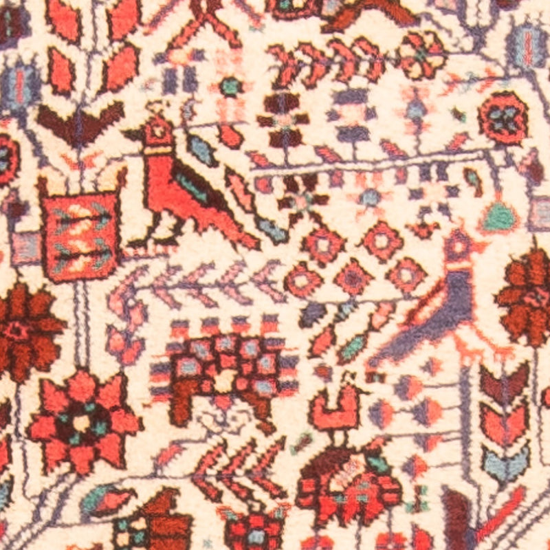 Biegacz Perski dywan - Nomadyczny - 301 x 169 cm - beżowy