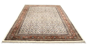 Dywan orientalny - 350 x 256 cm - beżowy