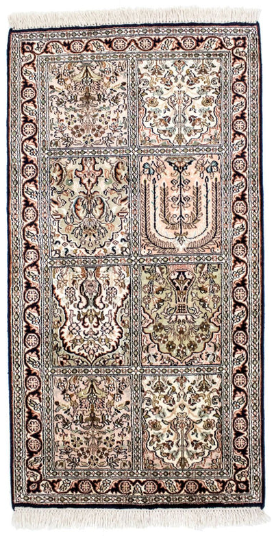 Jedwab kaszmirski Dywan 65x124cm - Dywan orientalny