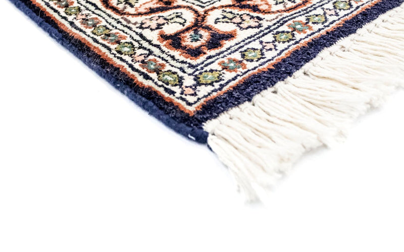 Jedwabny dywan - Kashmir Silk - 124 x 65 cm - wielokolorowy