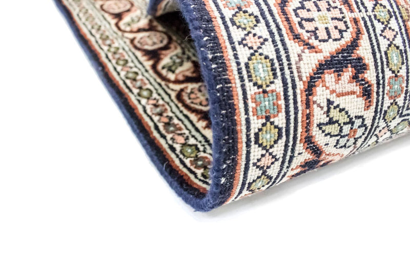 Jedwabny dywan - Kashmir Silk - 124 x 65 cm - wielokolorowy