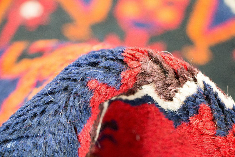 Dywan beludżycki - 125 x 72 cm - czerwony