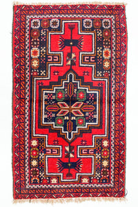 Dywan beludżycki 126x73cm - Dywan orientalny – product image