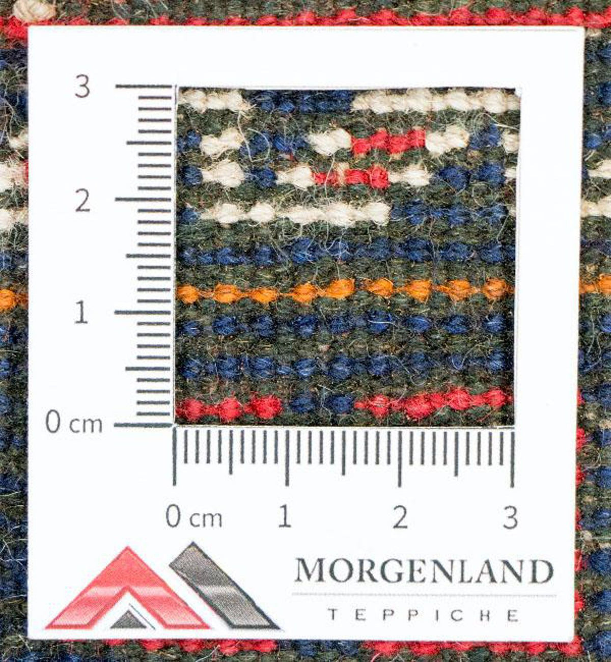 Dywan beludżycki - 126 x 73 cm - czerwony