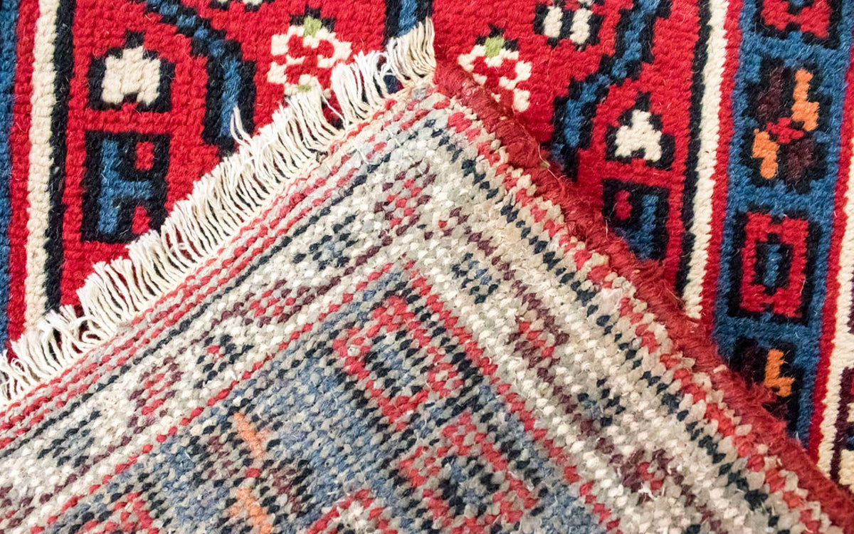 Dywan orientalny - 120 x 60 cm - czerwony