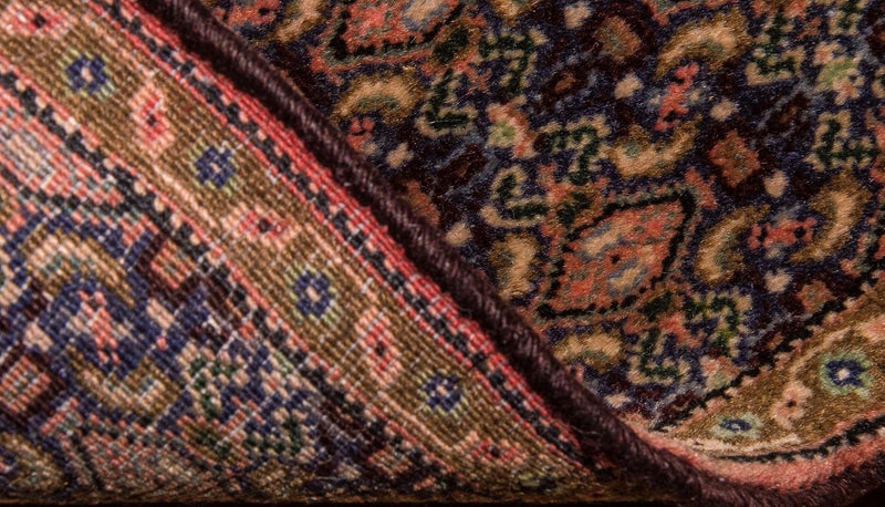 Dywan perski - Klasyczny - 106 x 78 cm - niebieski