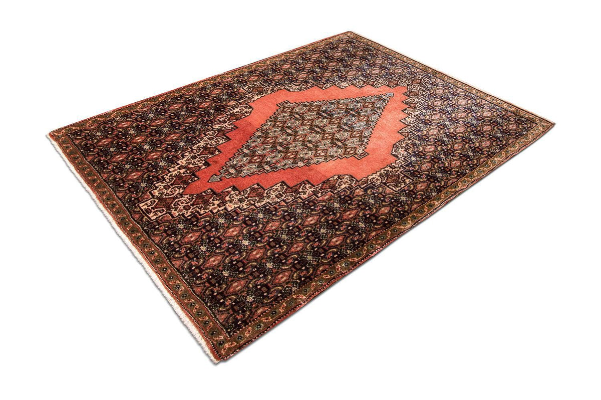 Dywan perski - Klasyczny - 106 x 78 cm - niebieski