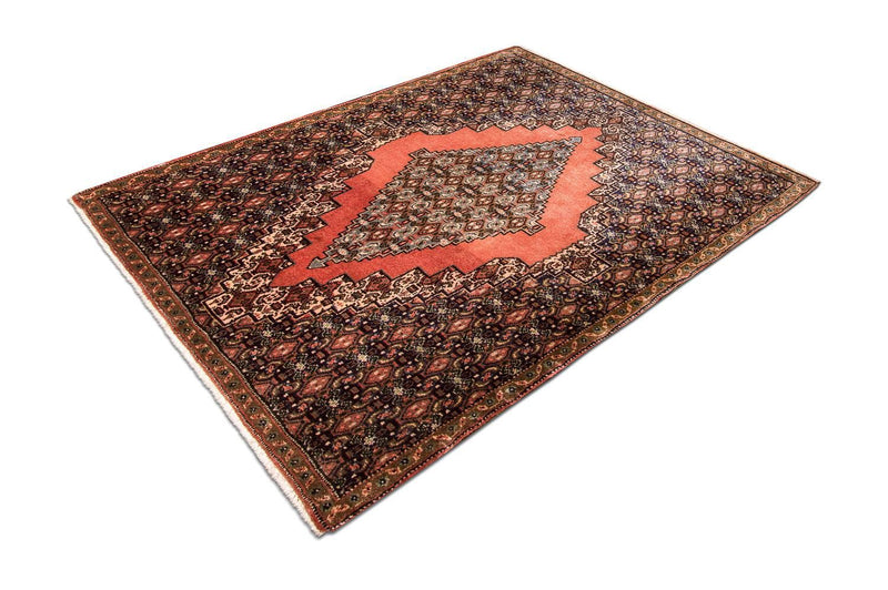 Dywan perski - Klasyczny - 106 x 78 cm - niebieski