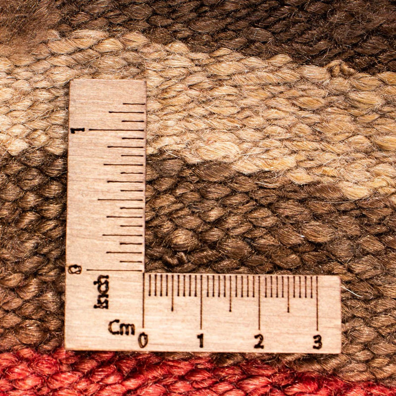 Dywan Kelim - Stary - 220 x 120 cm - wielokolorowy