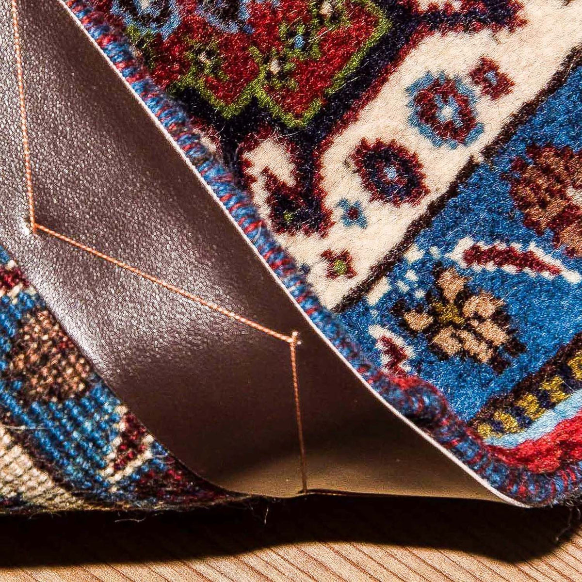 Perski dywan - Nomadyczny - 83 x 53 cm - beżowy