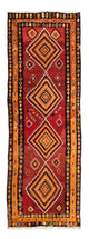 Stary kilim Dywan 320x125cm