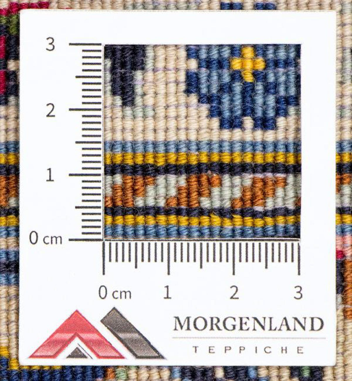 Dywan perski - Keshan - 222 x 139 cm - beżowy