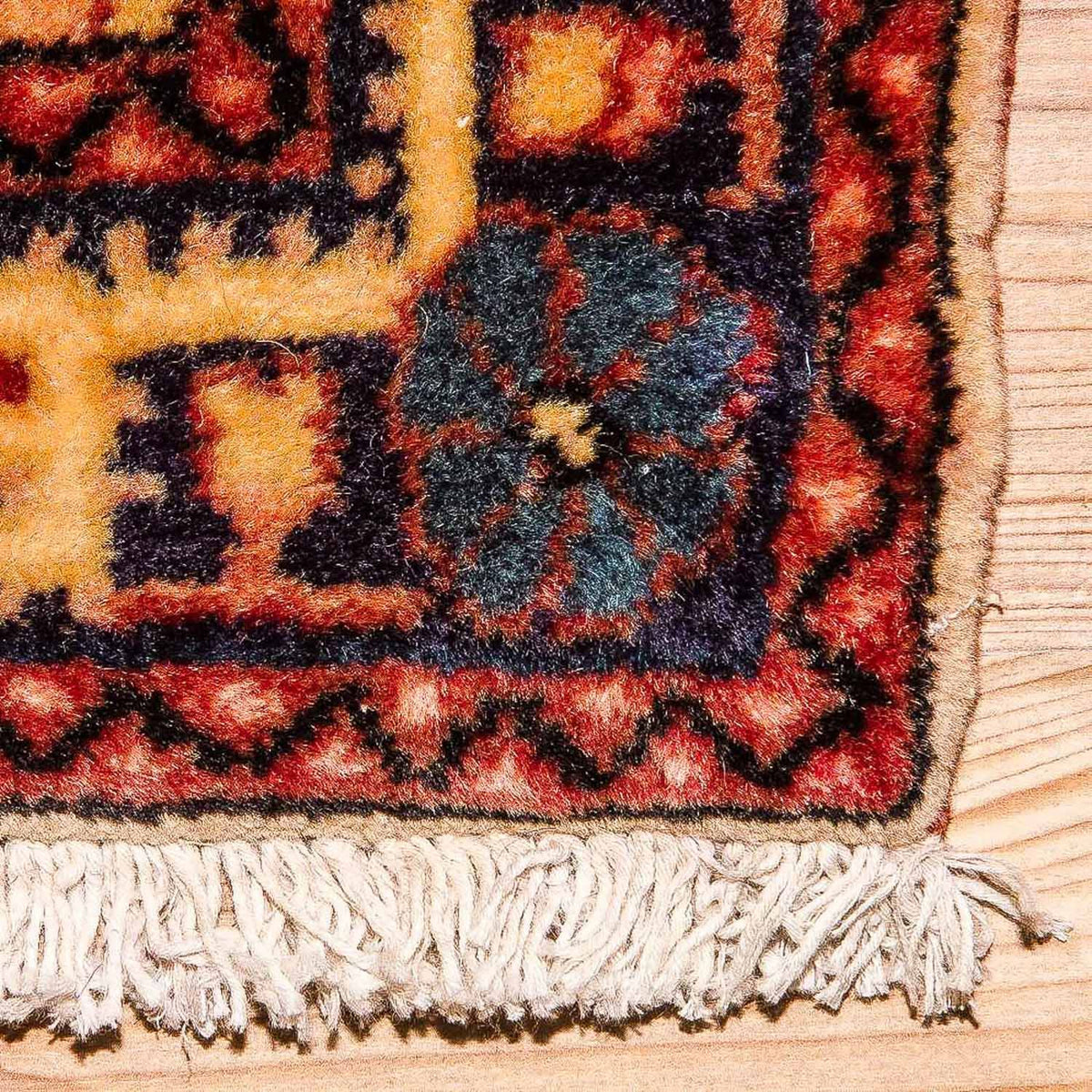 Perski dywan - Nomadyczny - 95 x 68 cm - wielokolorowy