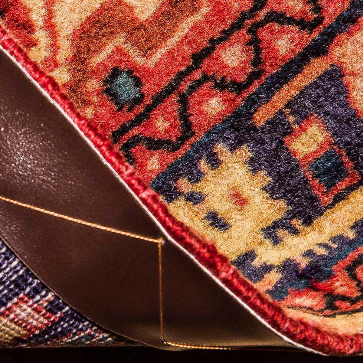 Perski dywan - Nomadyczny - 95 x 68 cm - wielokolorowy