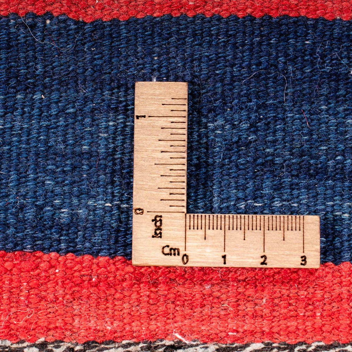 Biegacz Dywan Kelim - Stary - 312 x 142 cm - wielokolorowy