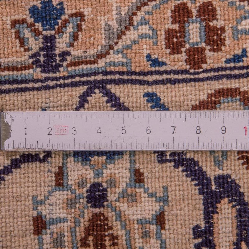 Dywan perski - Nain - Królewski - 204 x 130 cm - ciemnoniebieski