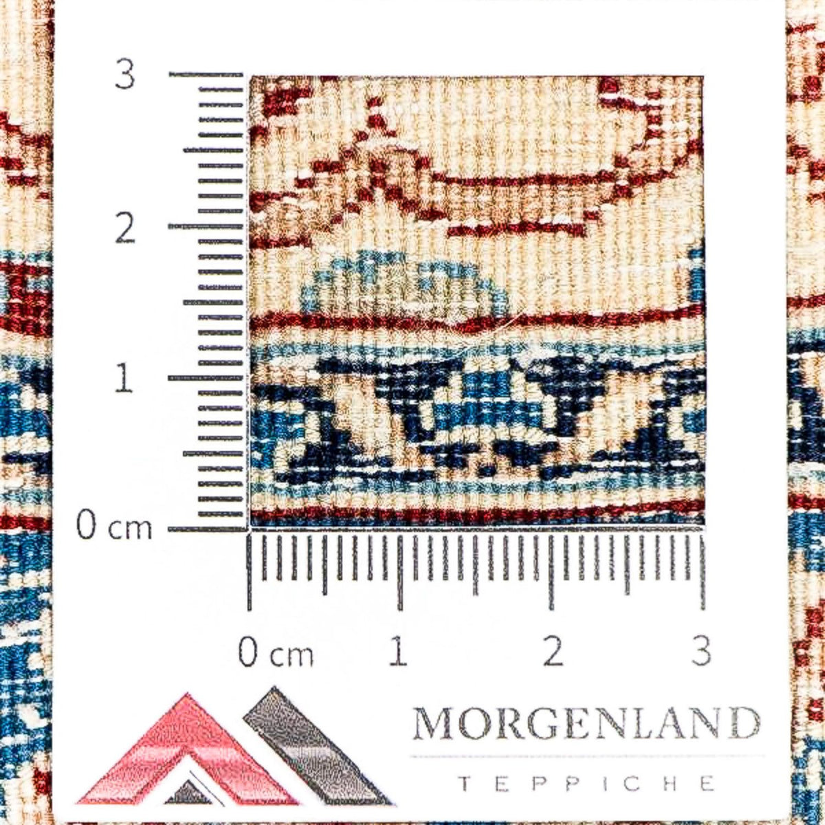 Dywan perski - Nain - Premium - 235 x 152 cm - beżowy