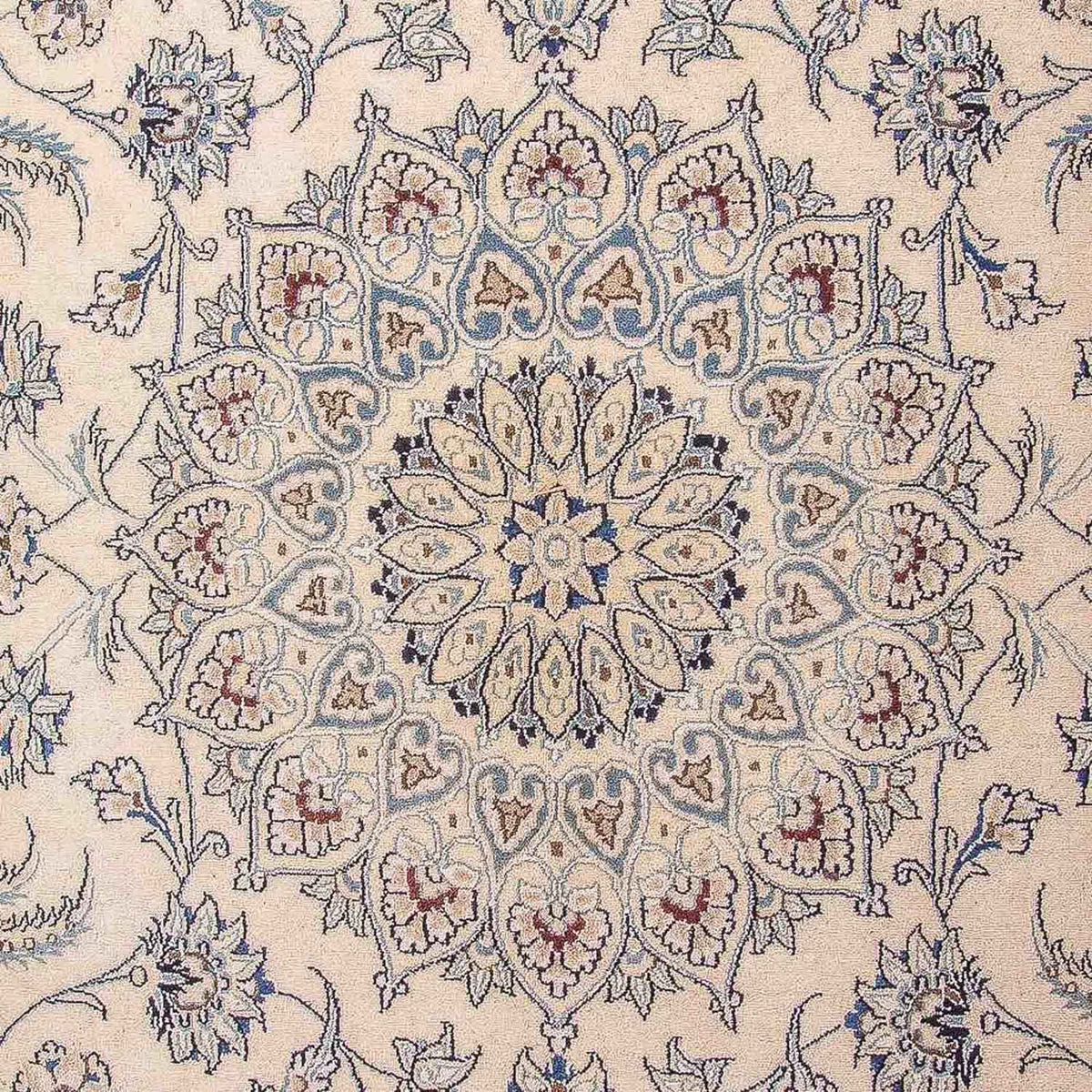 Dywan perski - Nain - Premium - 248 x 163 cm - beżowy