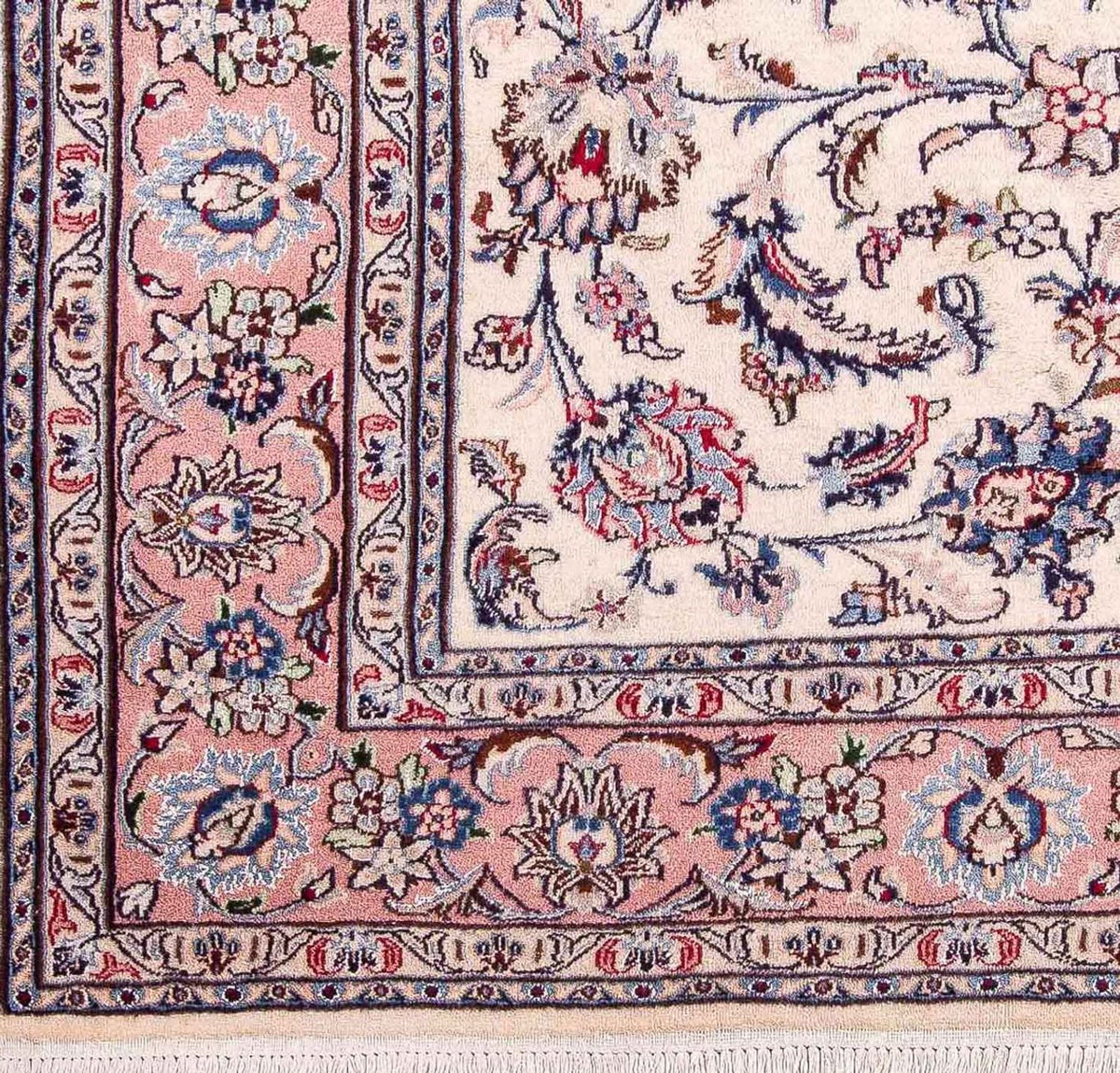 Dywan perski - Nain - Królewski - 291 x 196 cm - beżowy