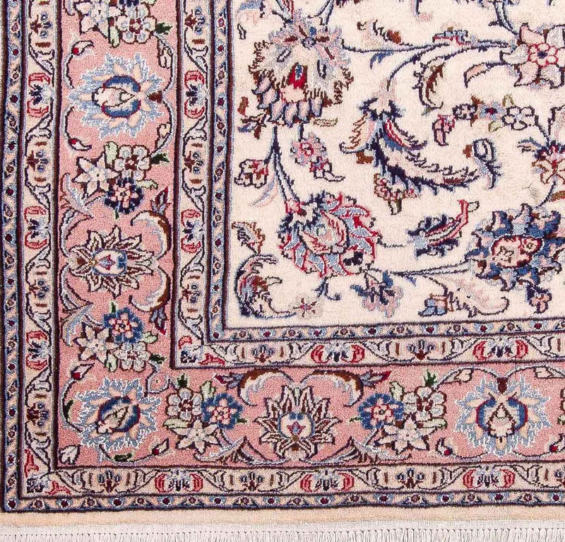 Dywan perski - Nain - Królewski - 291 x 196 cm - beżowy