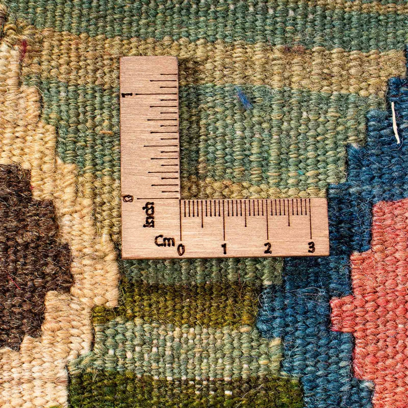 Dywan Kelim - Stary - 230 x 150 cm - wielokolorowy