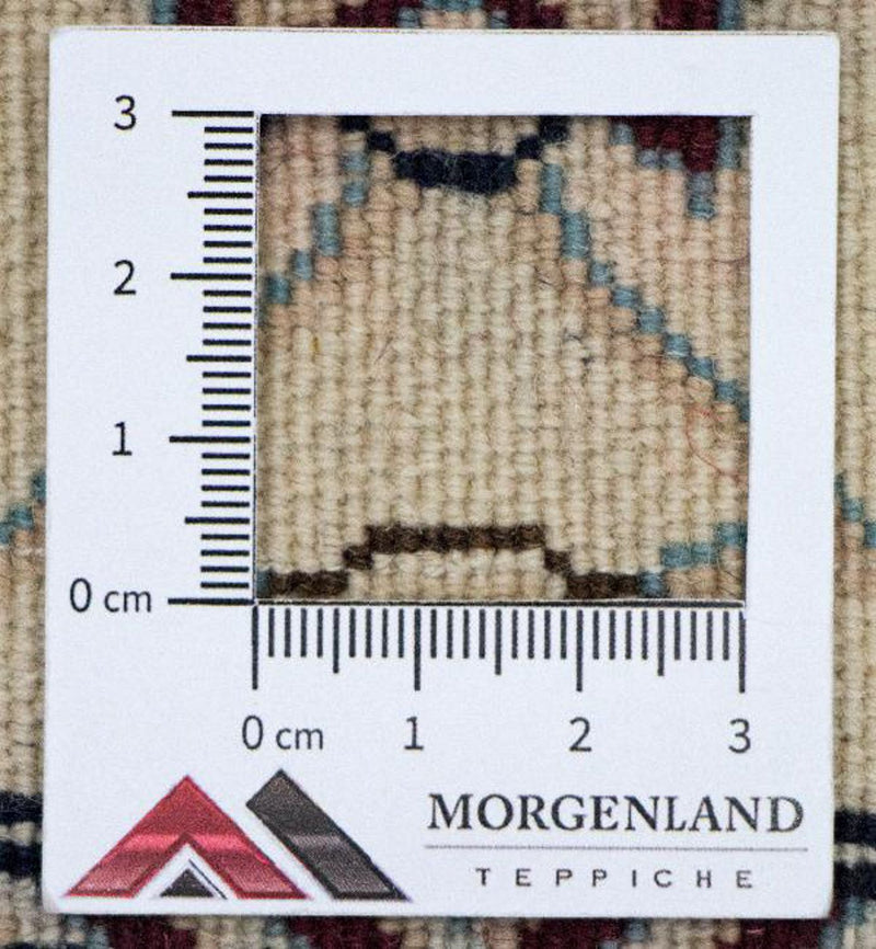 Biegacz Dywan perski - Nain - Królewski - 254 x 88 cm - beżowy