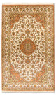 Jedwabny dywan - Kashmir Silk - 157 x 90 cm - beżowy