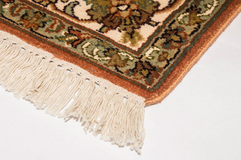 Jedwabny dywan - Kashmir Silk - 157 x 90 cm - beżowy