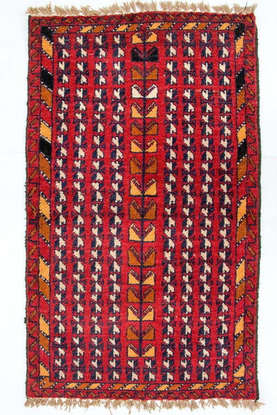 Dywan beludżycki 73x126cm - Dywan orientalny