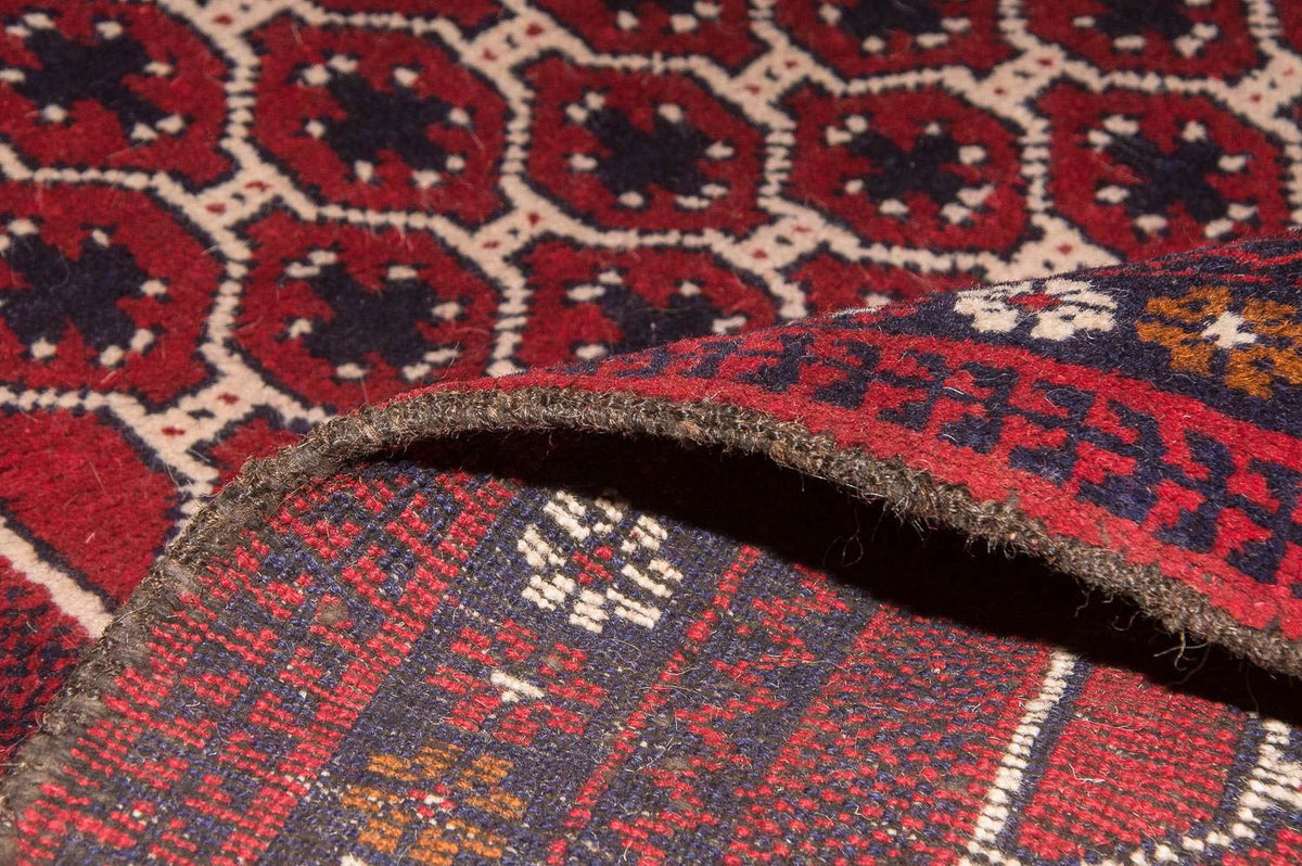 Dywan beludżycki - 131 x 79 cm - wielokolorowy