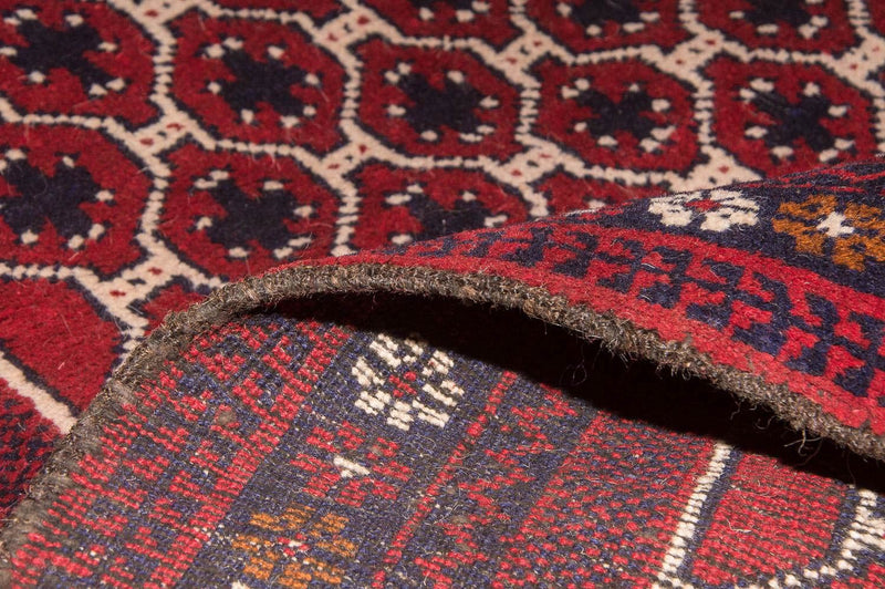 Dywan beludżycki - 131 x 79 cm - wielokolorowy