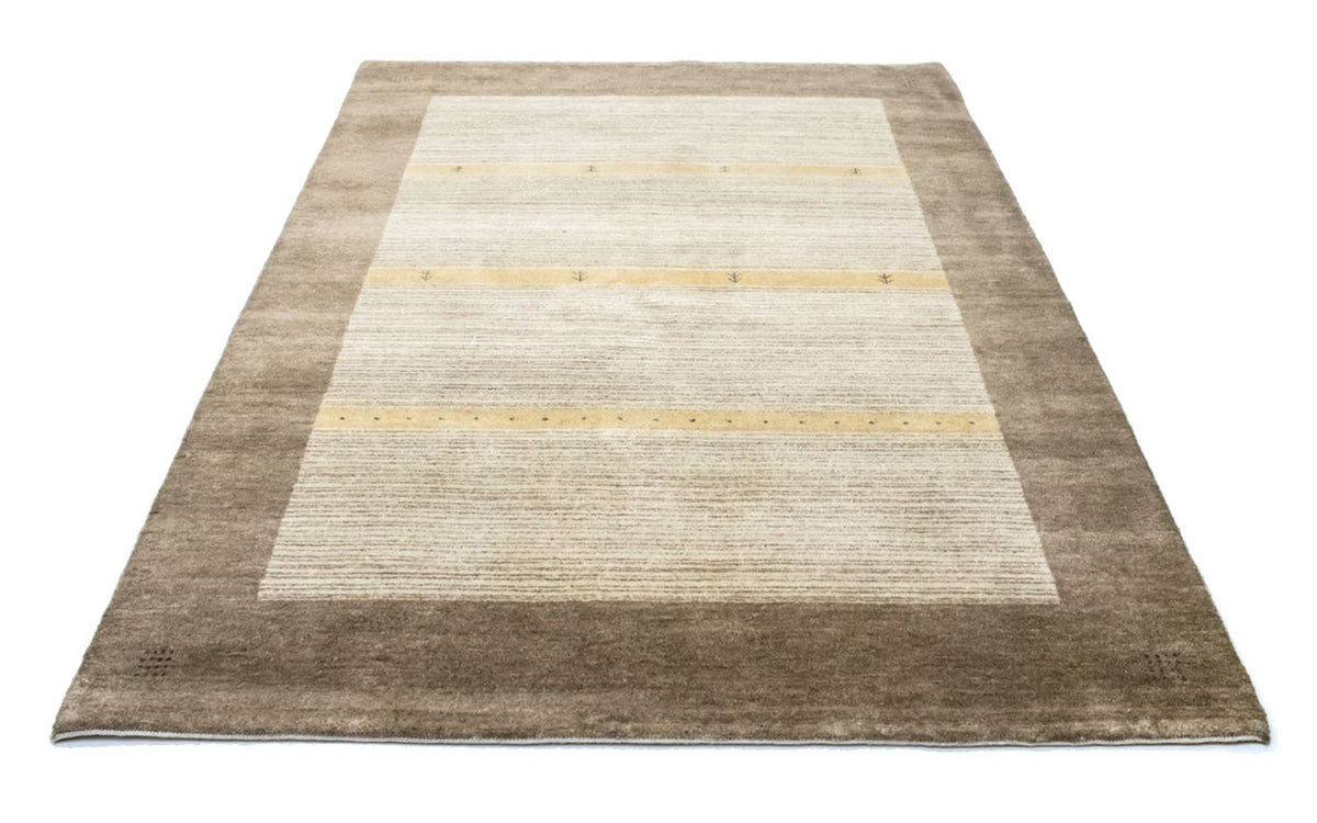 Dywan Gabbeh - Loribaft Perski - 201 x 152 cm - wielokolorowy