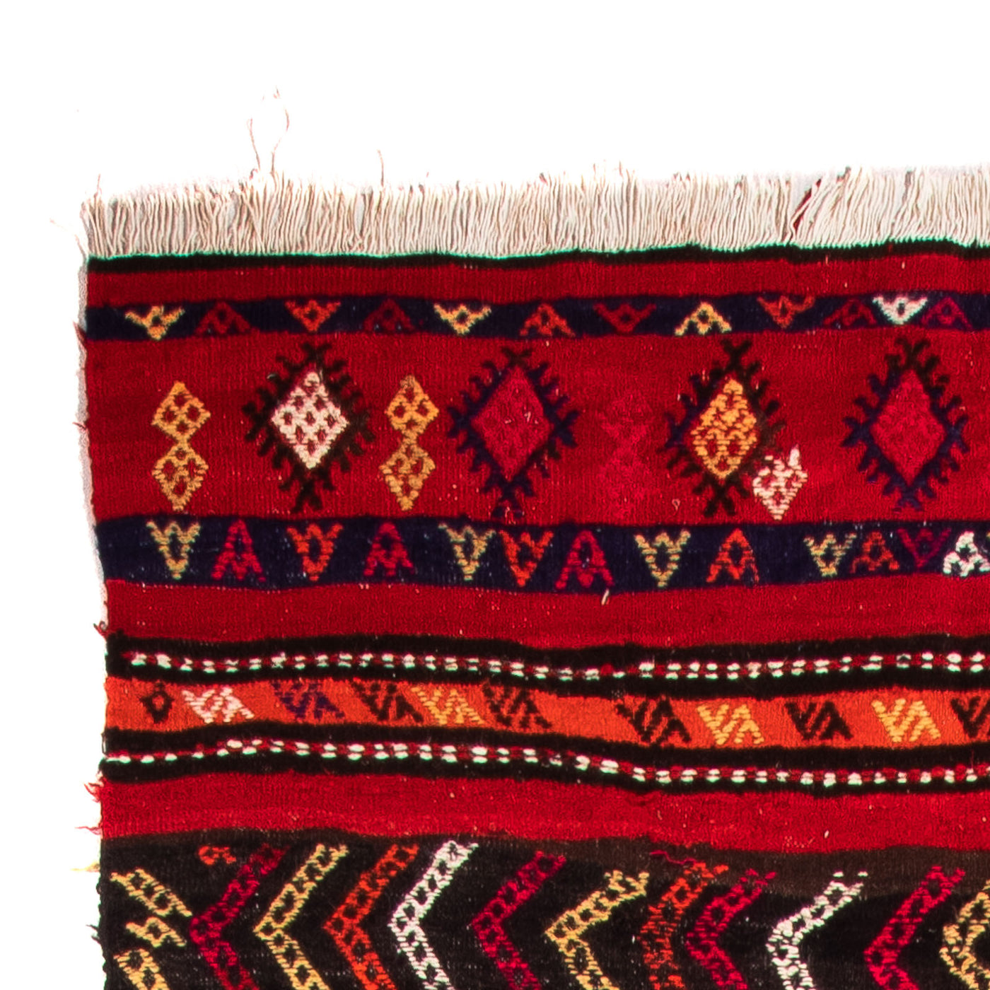 Stary kilim Dywan 350x145cm