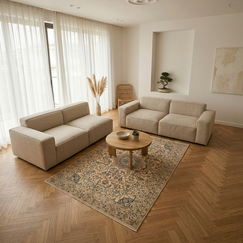 Nain - 9 la Dywan 215x132cm - Dywan perski